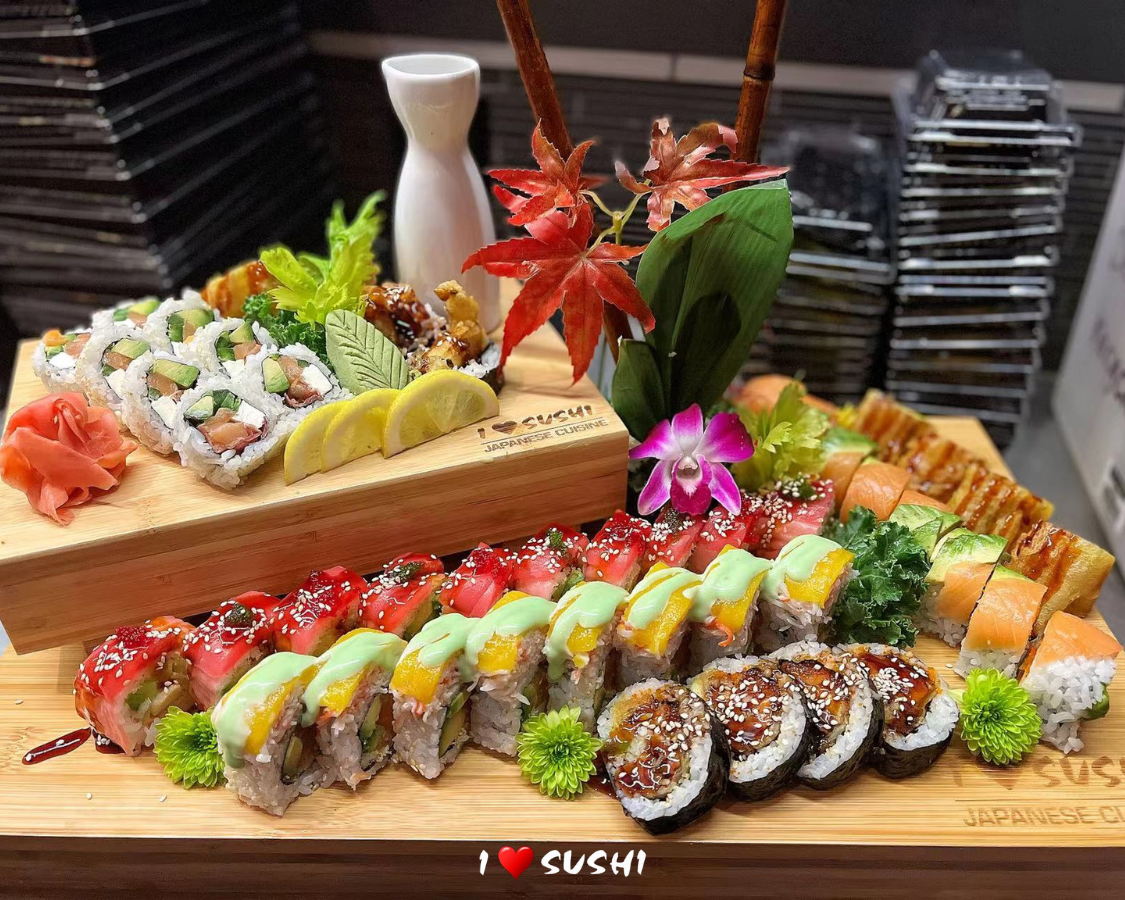 I Love Sushi Japanese Cuisine