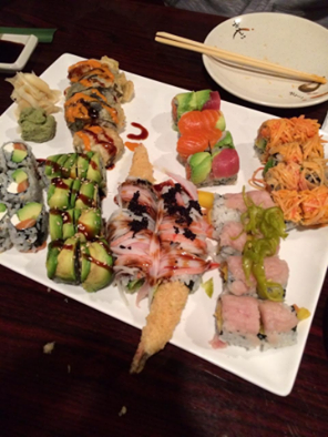 Ruka Asian Fusion Sushi & Lounge