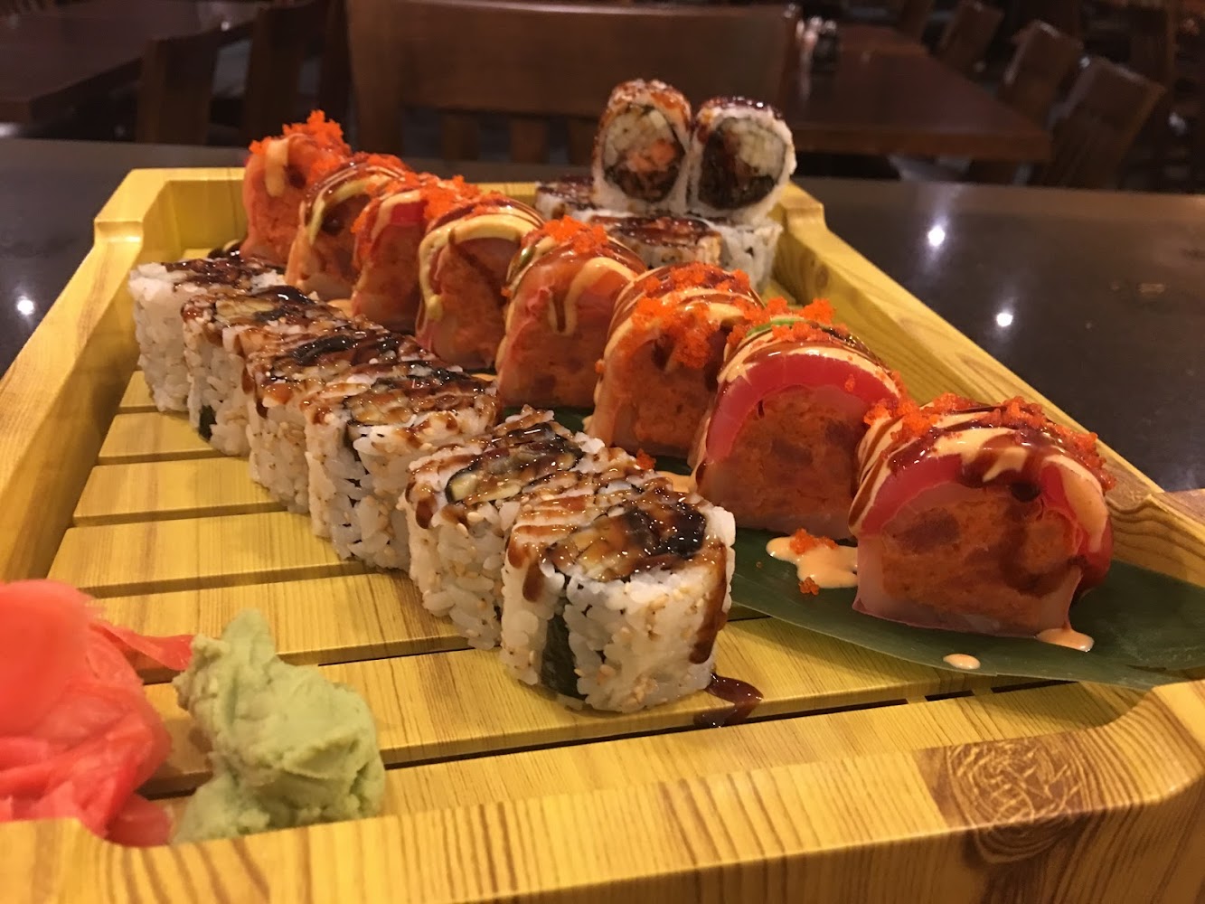 Toyo Sushi & Asian Cuisine