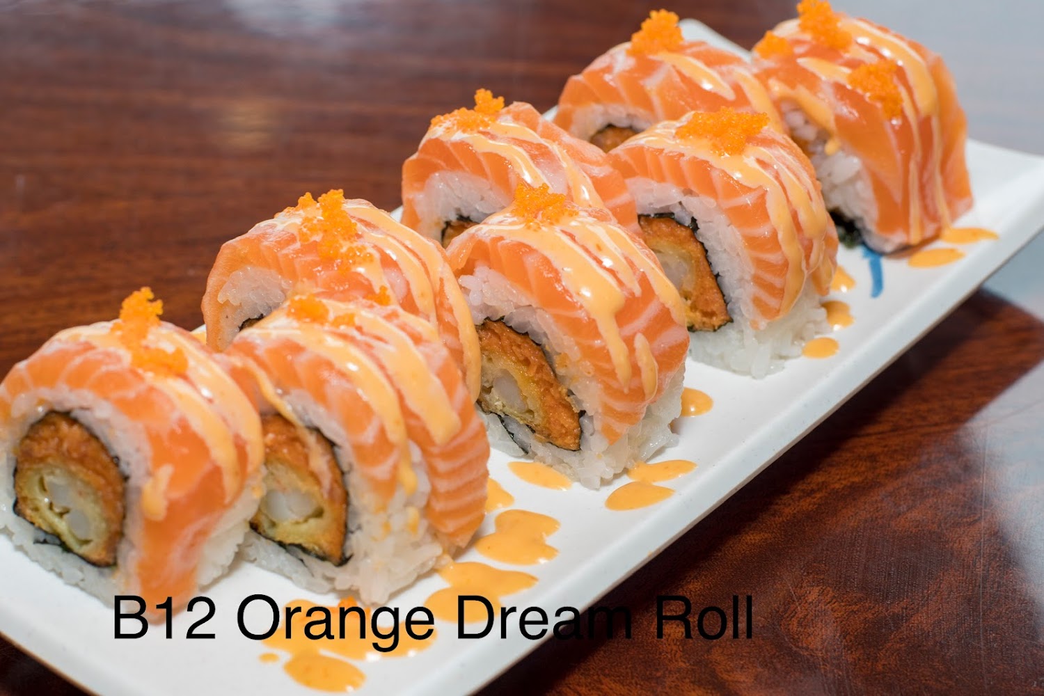 Yummy Sushi Burrito