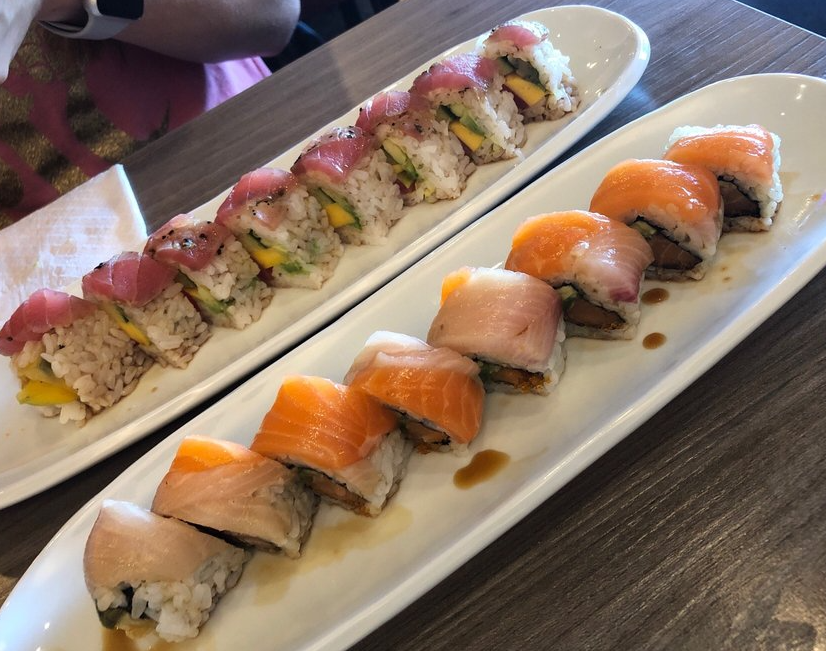 Ginza sushi fusion cuisine