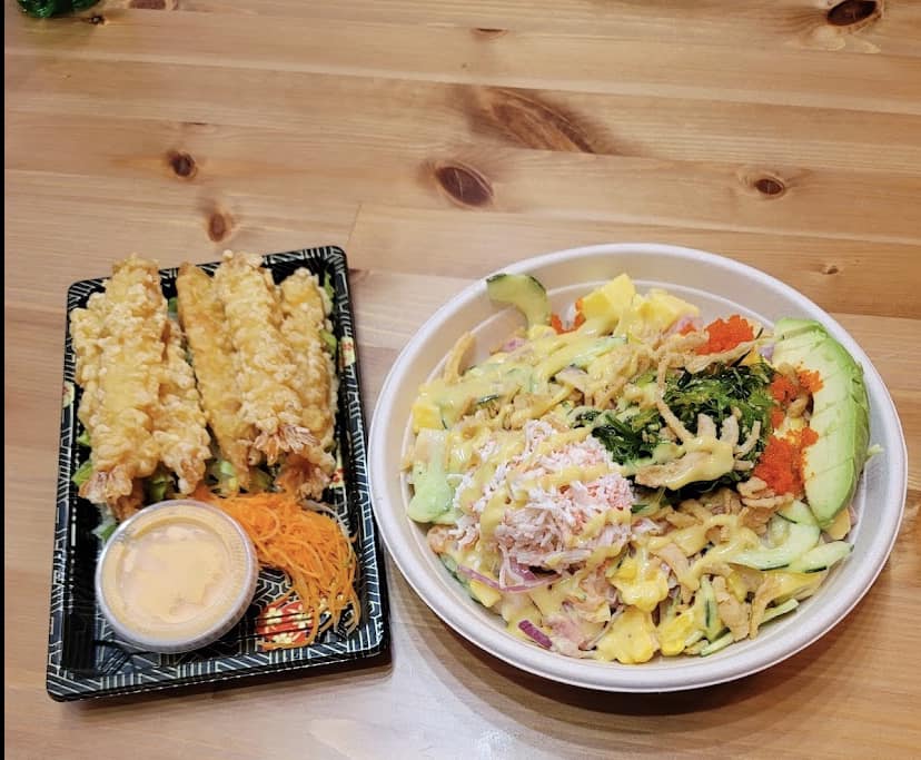 Hawaiian Poke