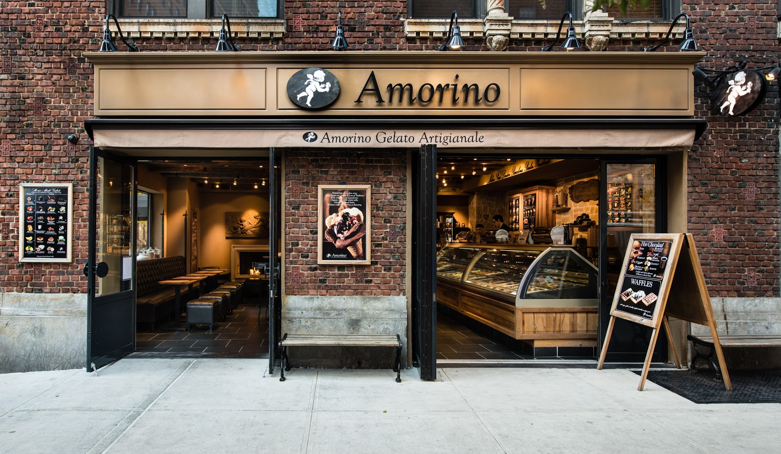 Amorino Gelato – New York Greenwich Village