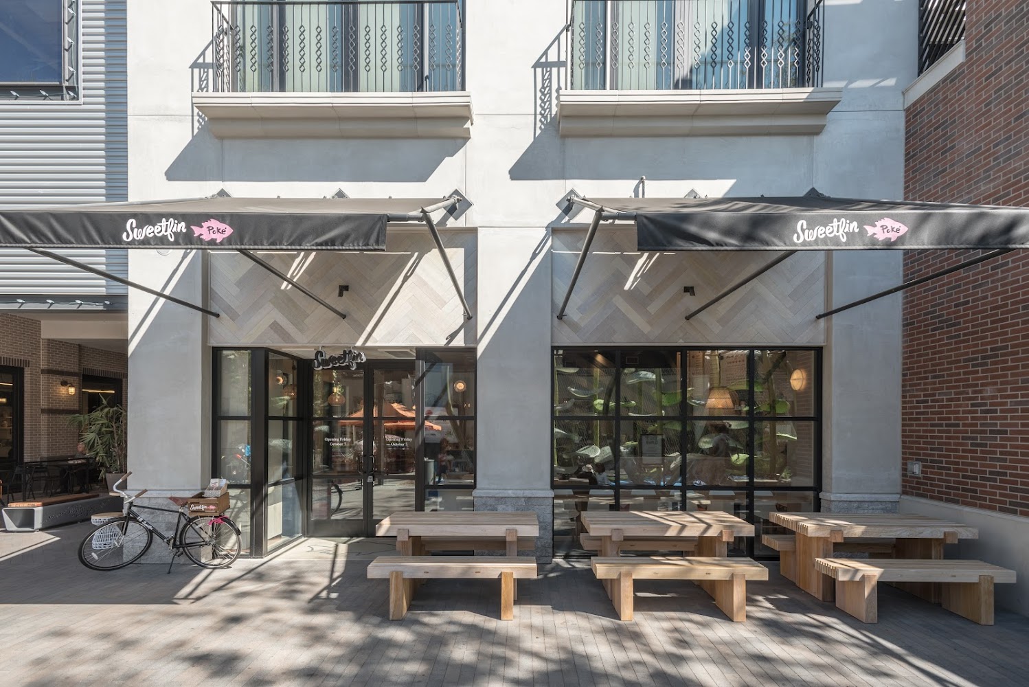 Sweetfin Poke The Village @ Topanga