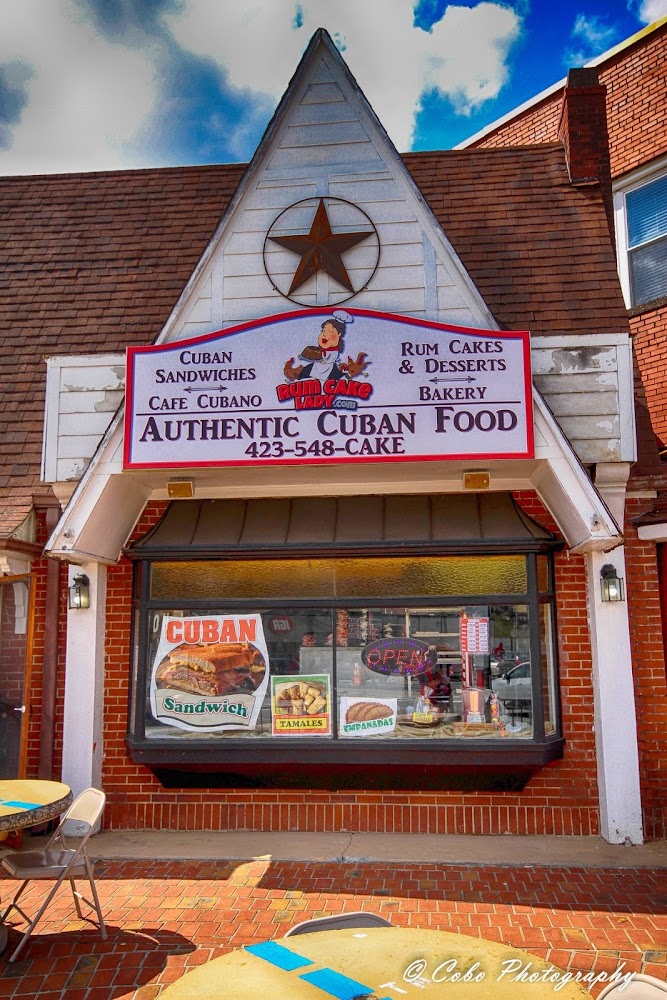 Rum Cake Lady Cuban Cafe -McCaysville