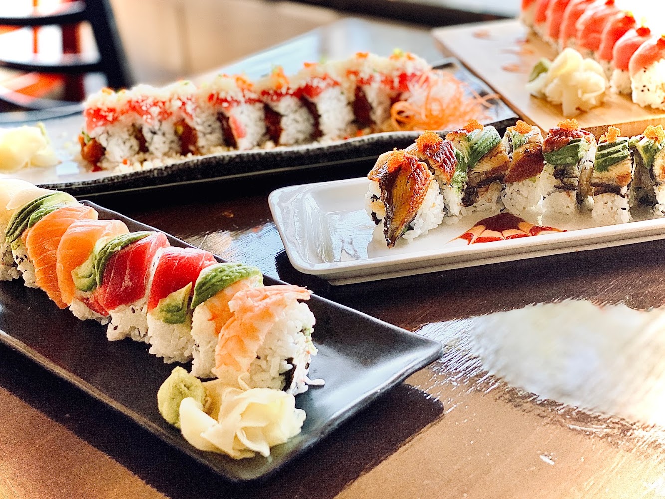 BLUEFIN SUSHI & THAI