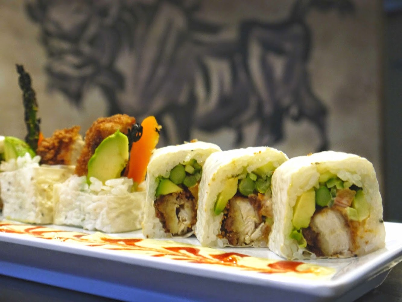 Ohya Sushi, Korean Kitchen & Bar
