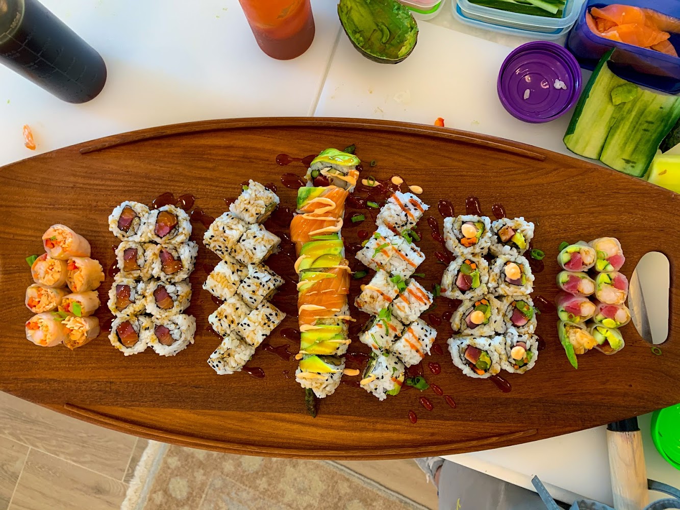 Summer’s Sushi