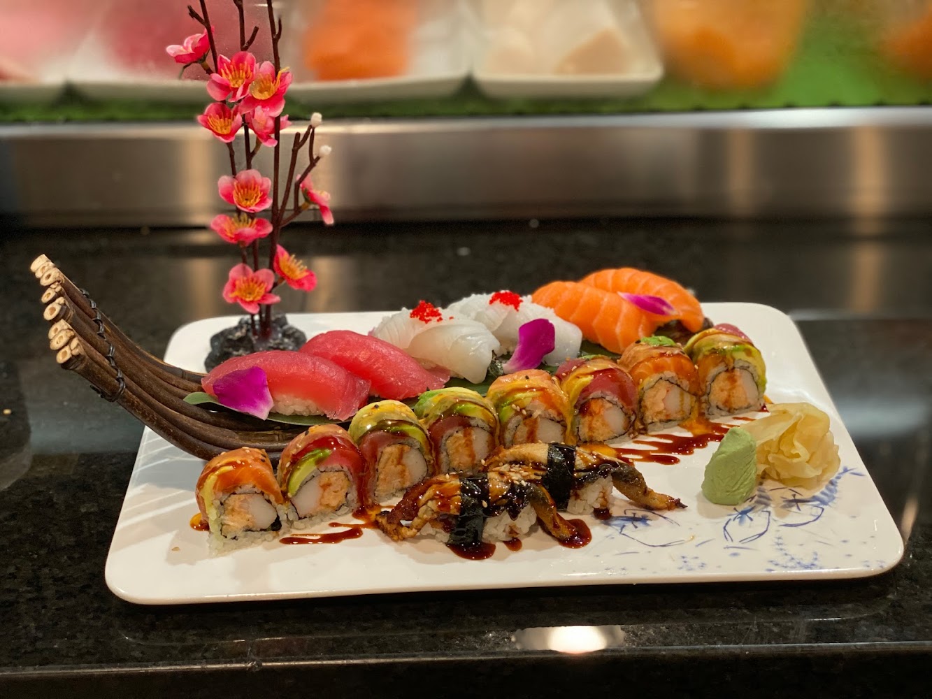 Fuji Sushi Hibachi noodles