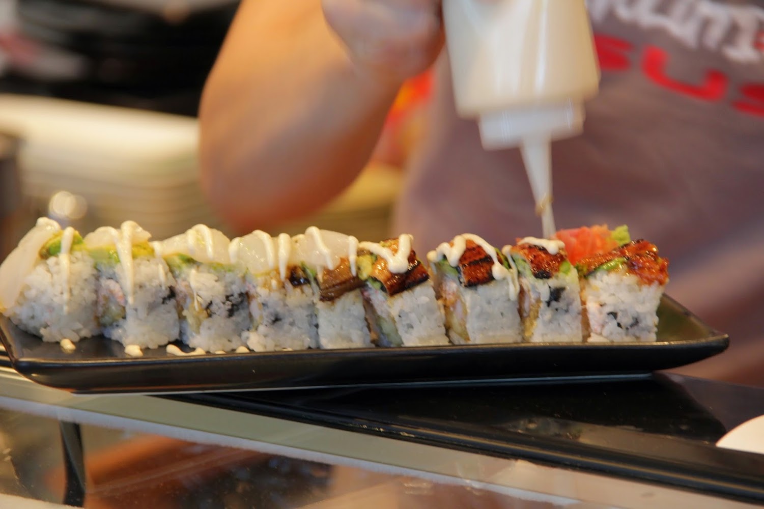 Silver Sake Sushi
