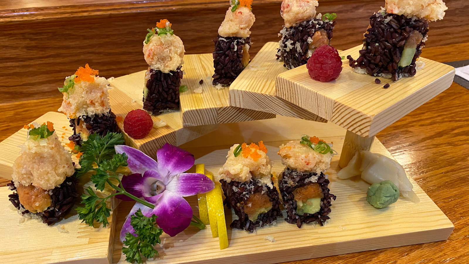 Ninja Japanese steak house & sushi bar