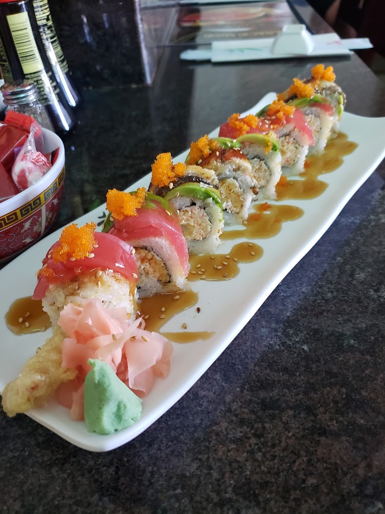 Hamachi Sushi