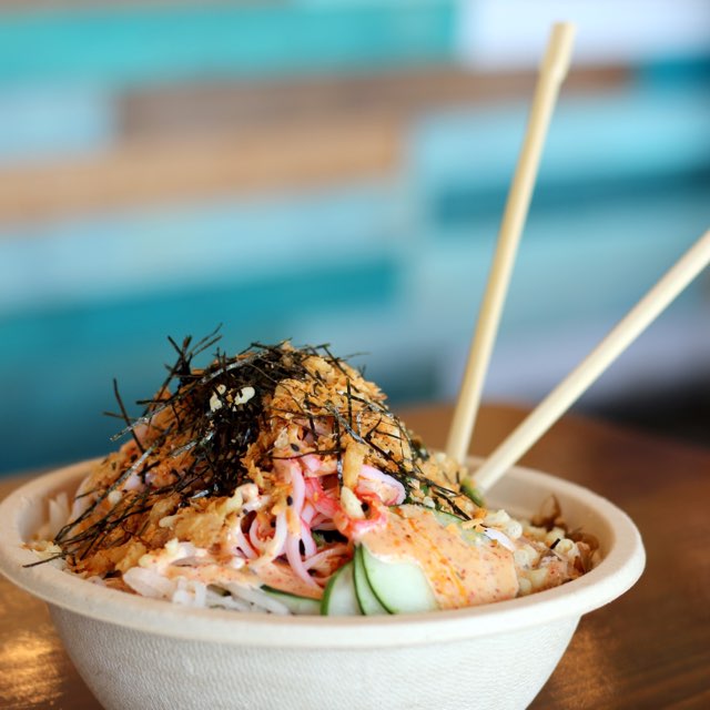 Island Fin Poke, Windermere