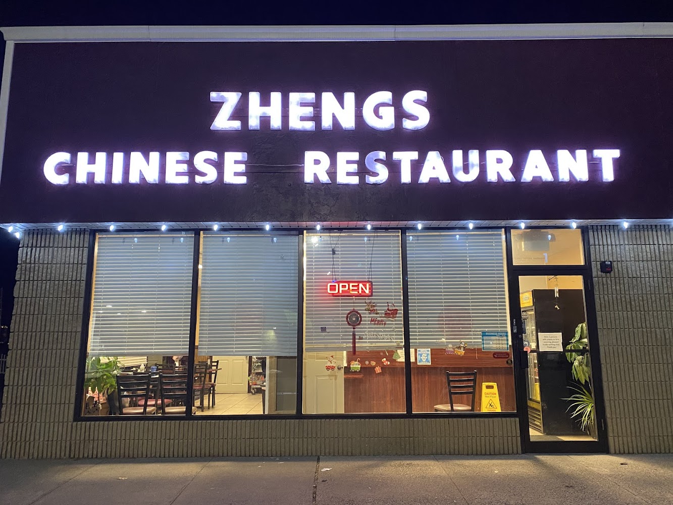 Zheng’s Chinese Restaurant