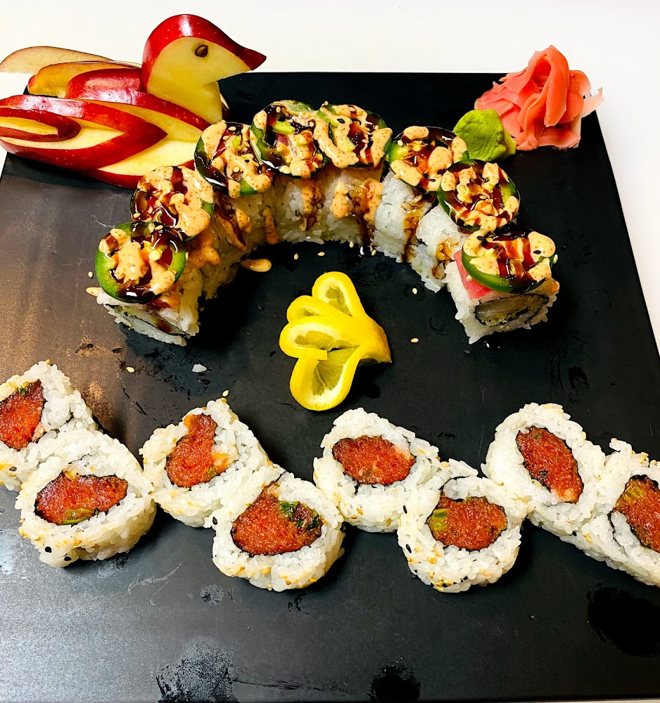 Unagi Bento and Sushi