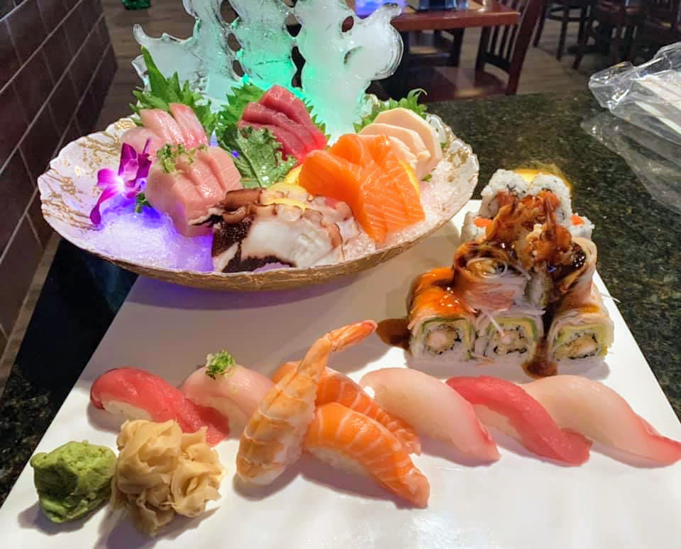 King’s Crab Sushi Seafood &Steakhouse
