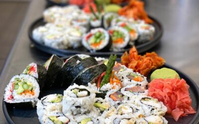 Best U.S. Cities for Sushi Lovers You Didn’t Expect