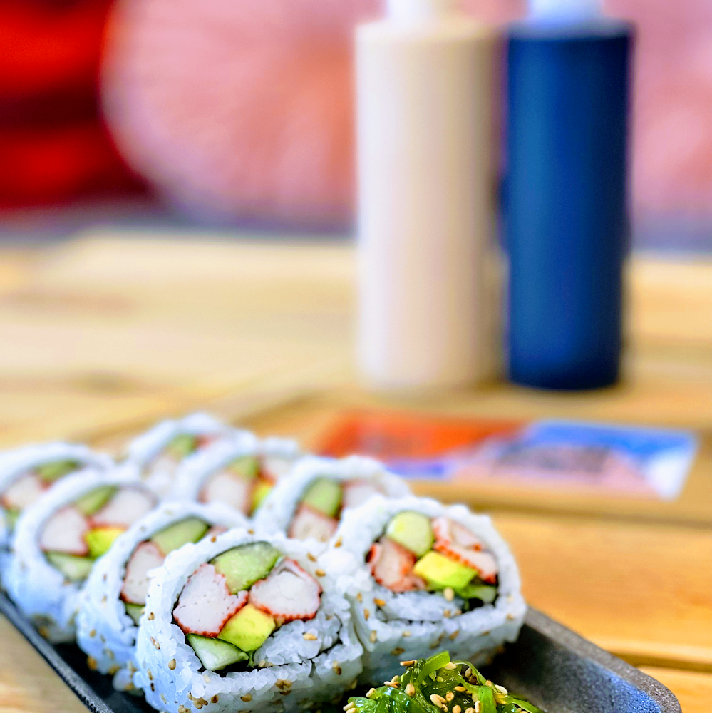 Take a sushi Restaurant