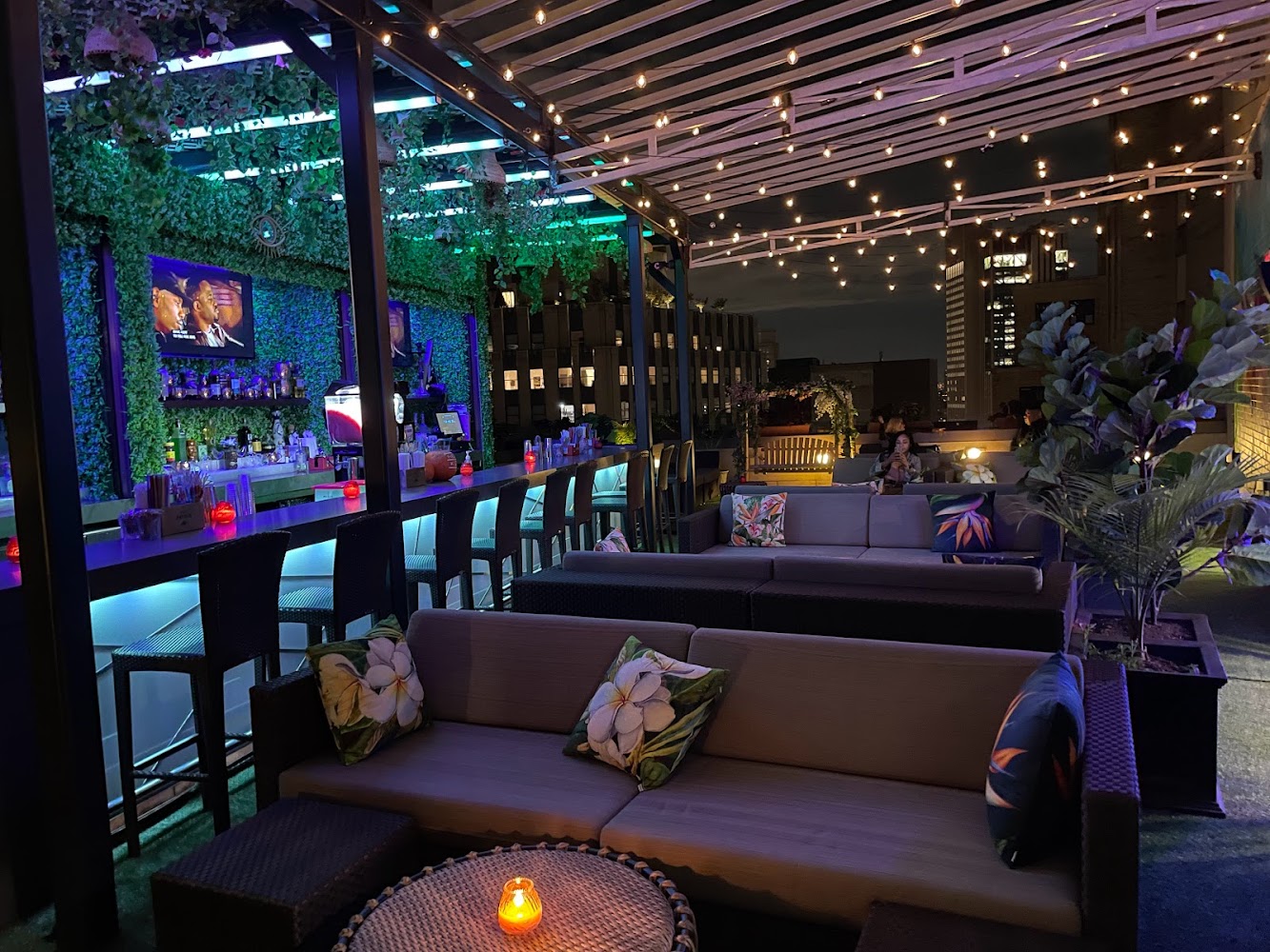 Highkey Rainforest Rooftop