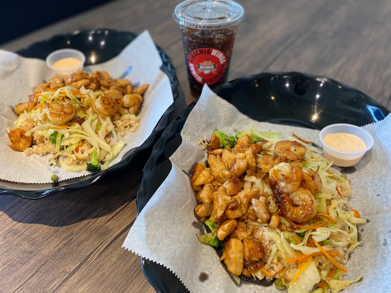 Sumo Hibachi and Wings-Hamilton