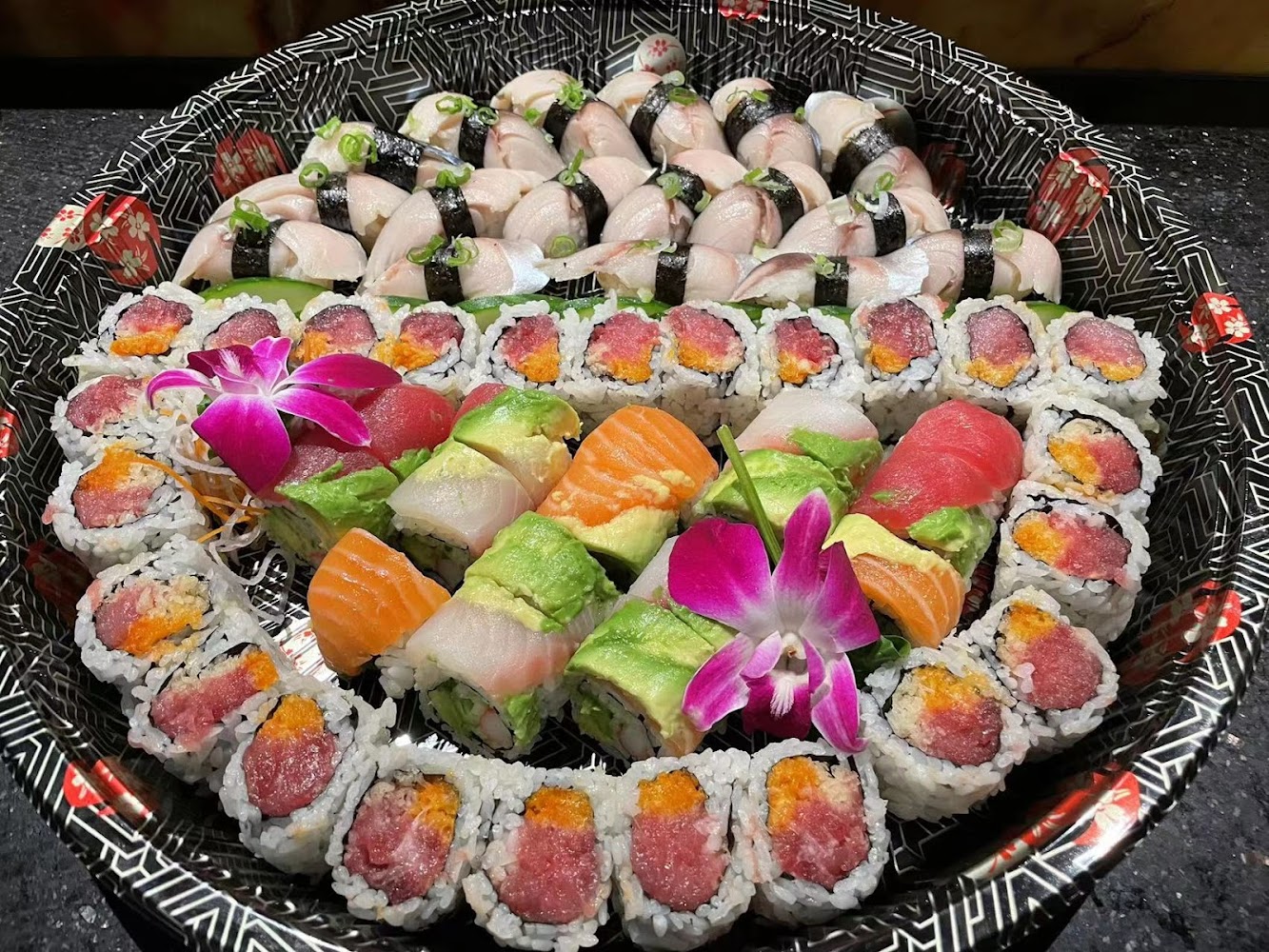 Mr. Bin Sushi & Grill