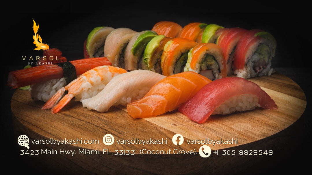 VARSOL SUSHI BAR