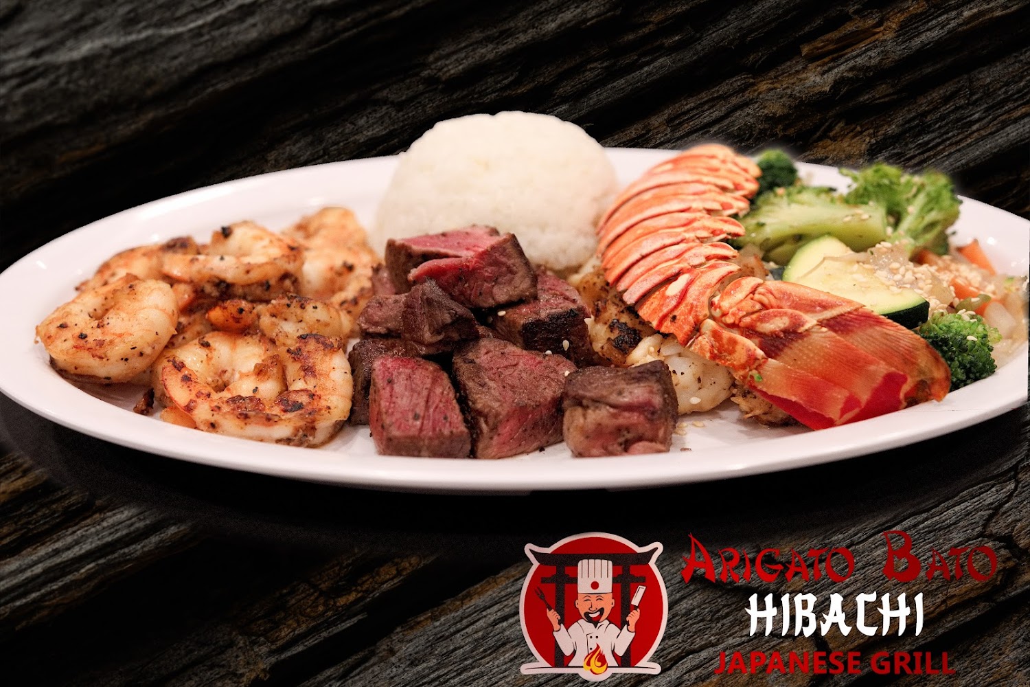 ArigatoBato hibachi Japanese grill