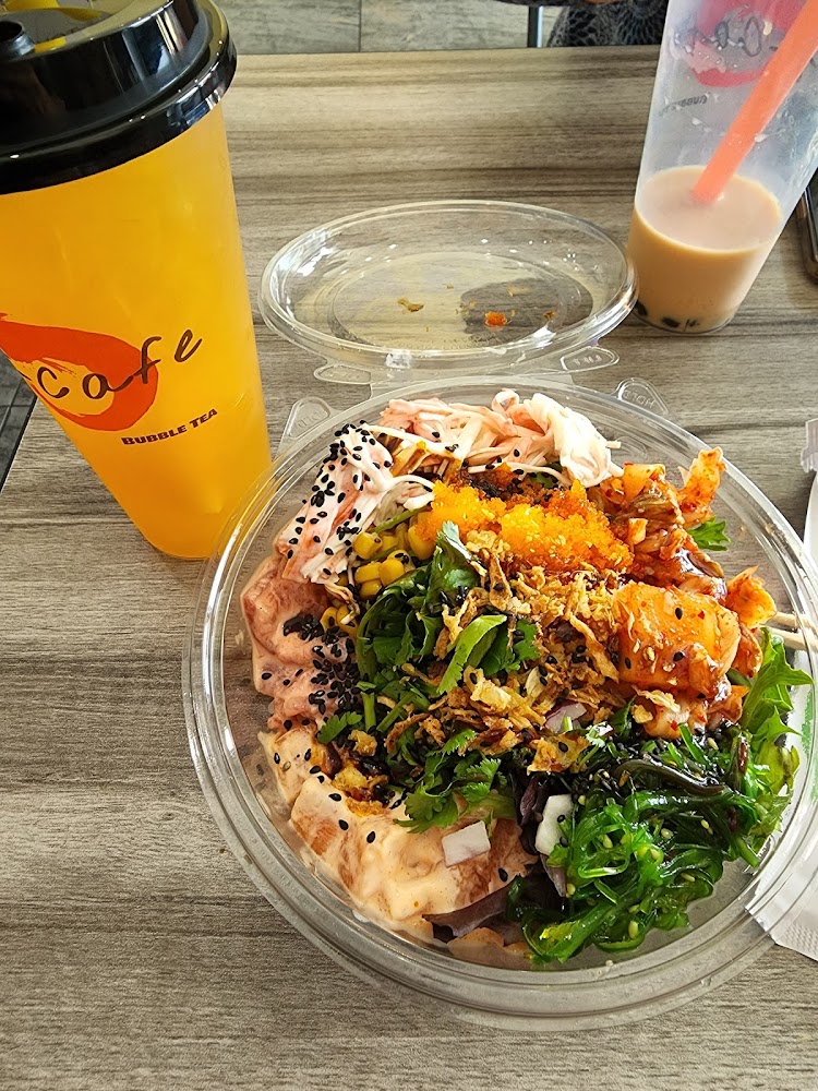 Poke Poke Sushi Bowl & Bubble Tea