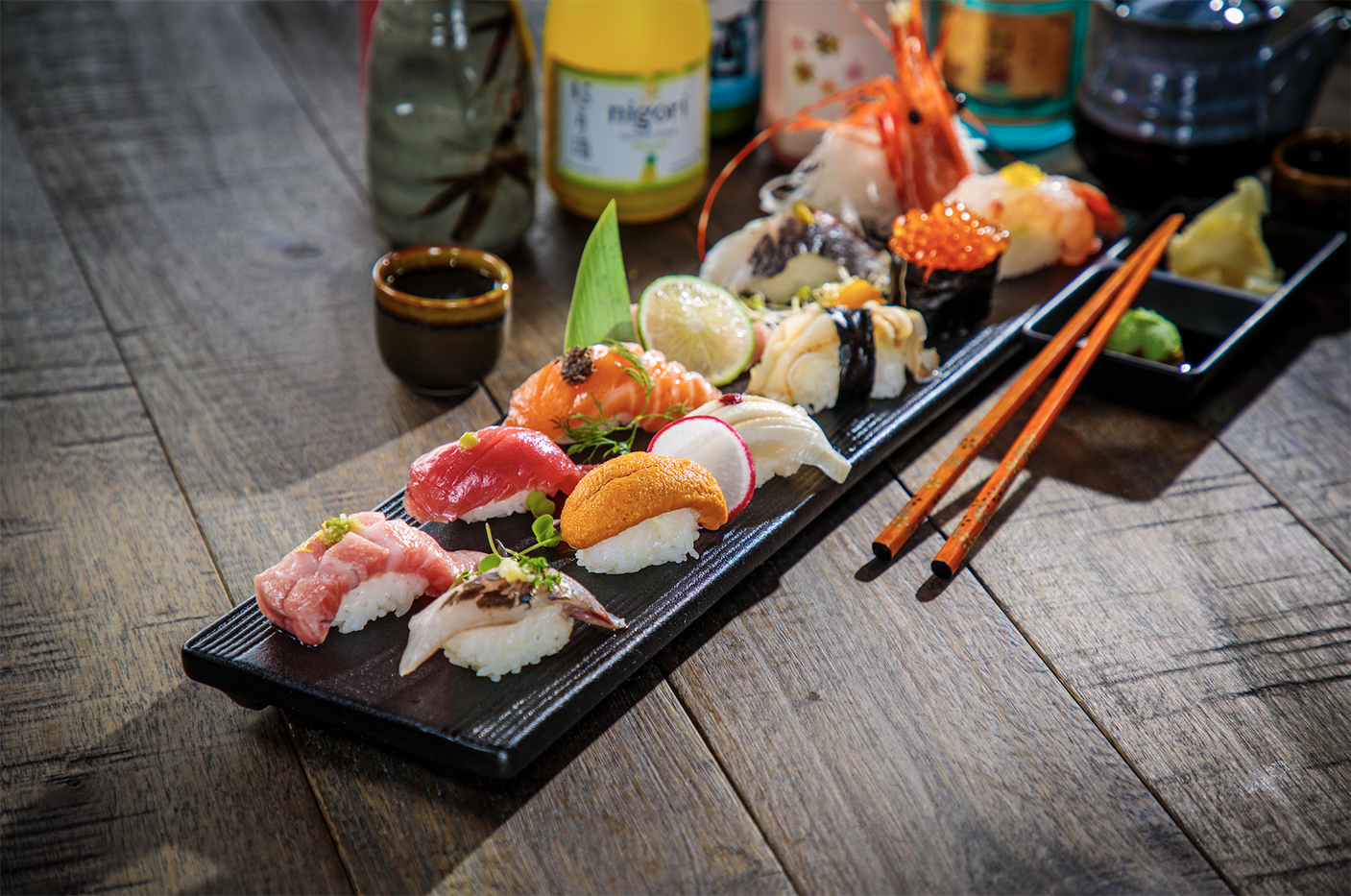 Japanese Castle Sushi & Roll