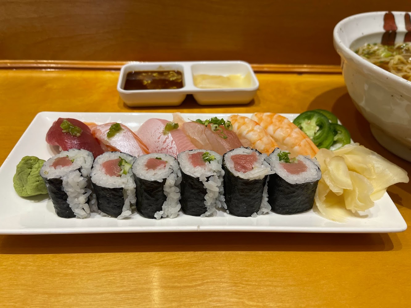 Sushi & Wasabi