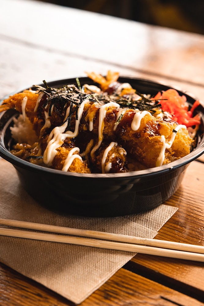 Donburi Rice Bowls