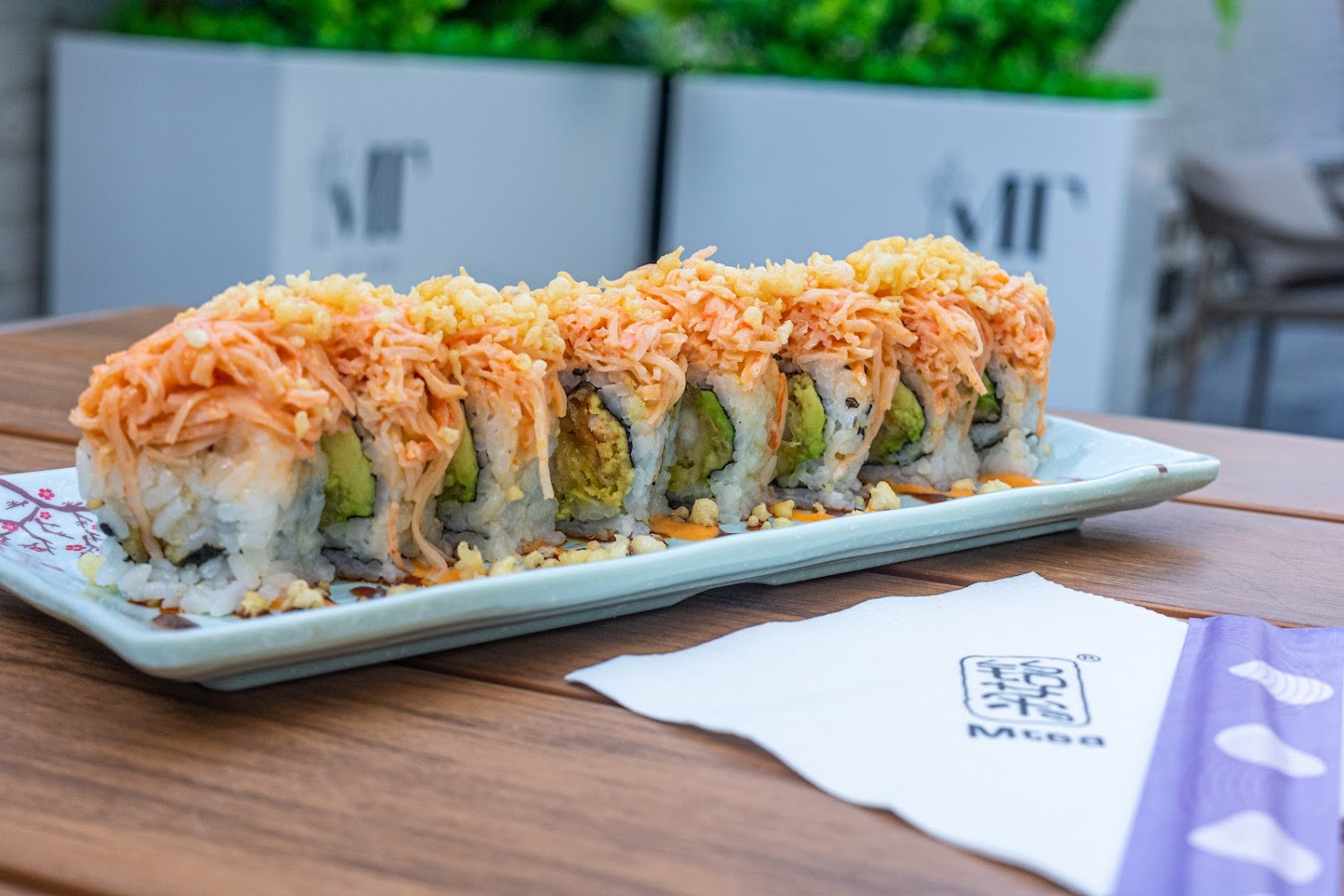 MTea Sushi & Dessert