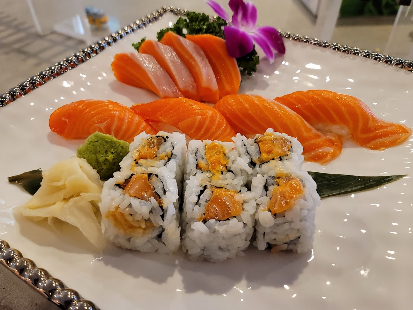 Choo Choo Train Sushi