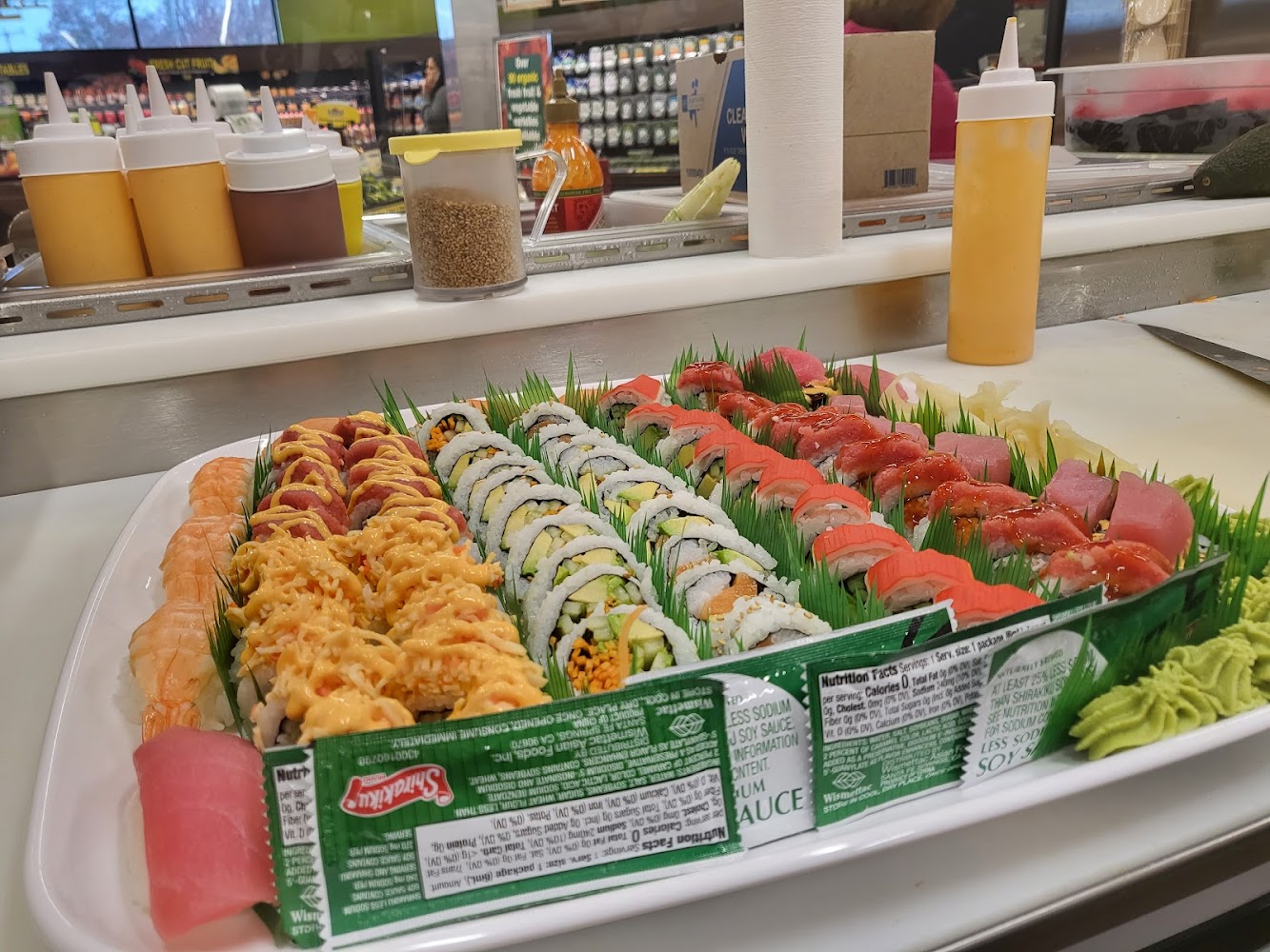 SUSHI Naugatuck Big Y