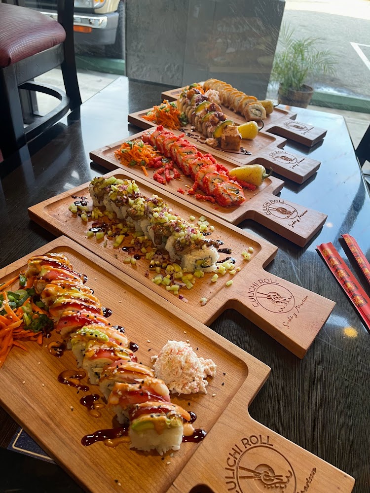 Culichi roll sushi & mariscos