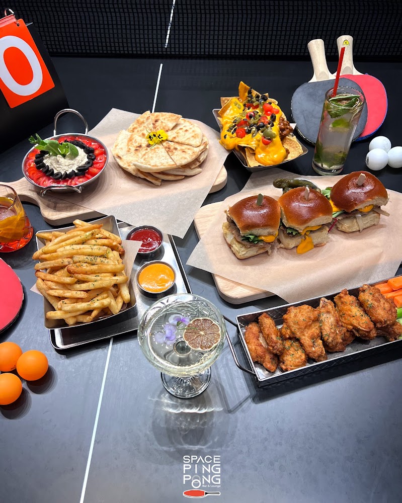 Space Ping Pong Sports Bar & Lounge | Koreatown NYC
