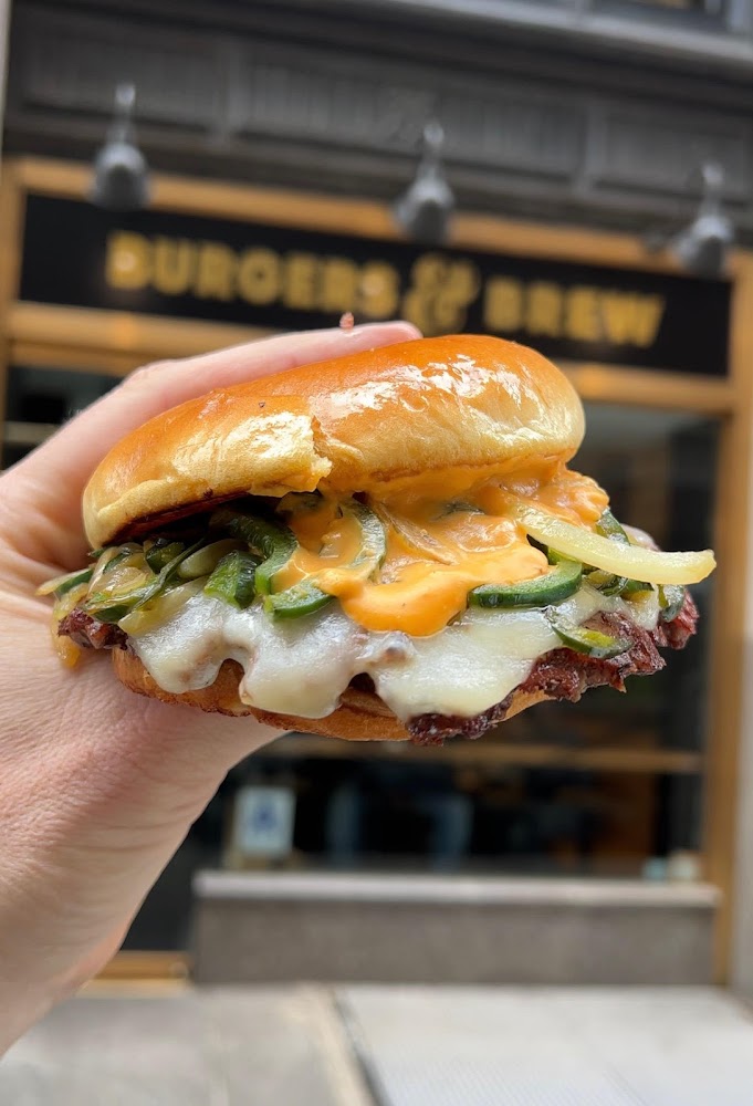 Handcraft Burgers and Brew