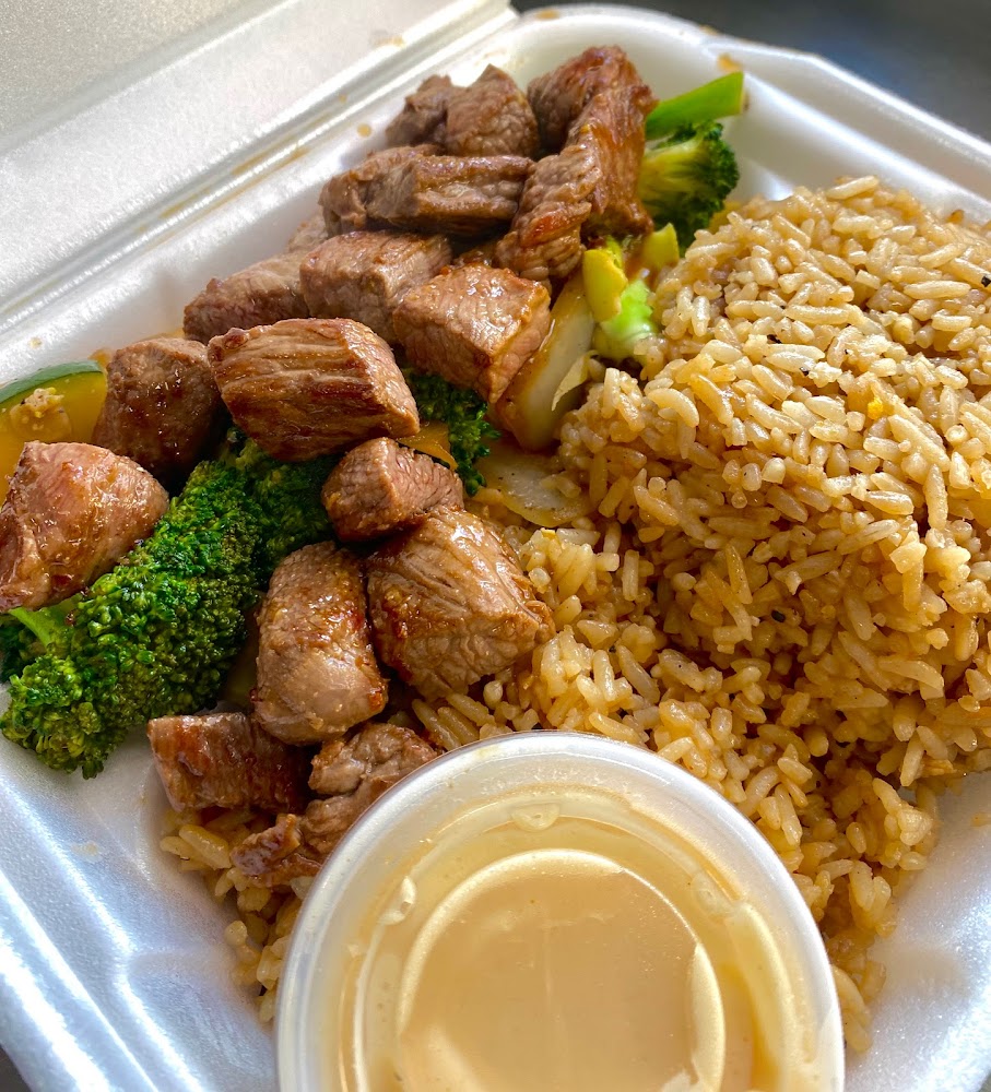 Jasper’s Hibachi Express & Sushi Food Truck