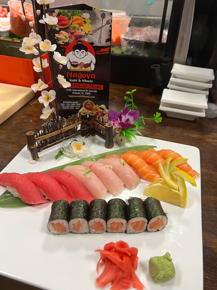 Nagoya Sushi & Hibachi