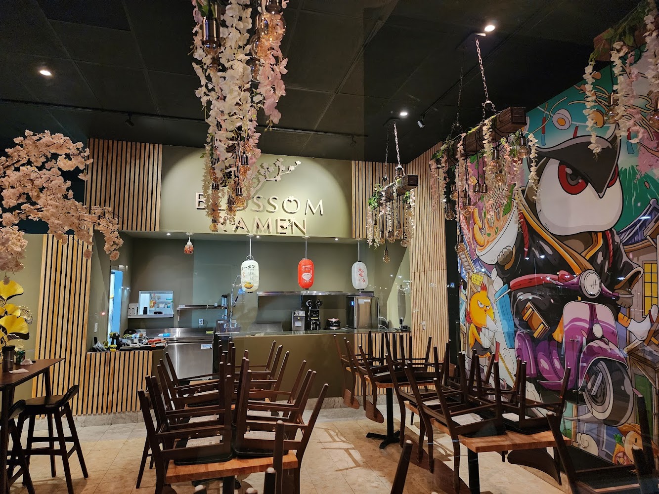 Blossom Ramen