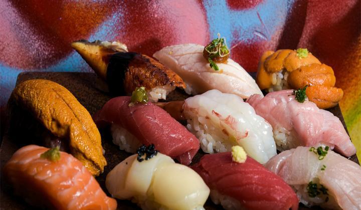 Sushi By Bou – Times Square NYC @ Sanctuary Hotel