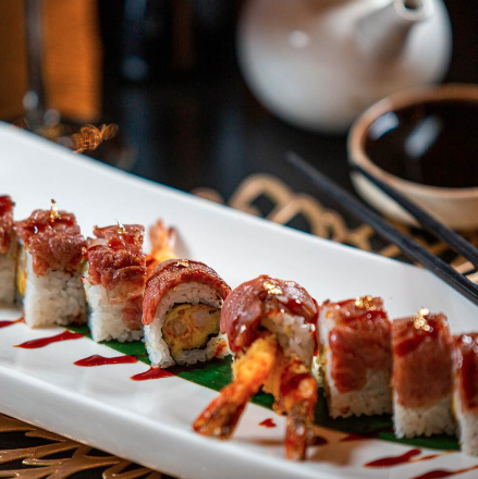 Saka Mori Japanese Fusion