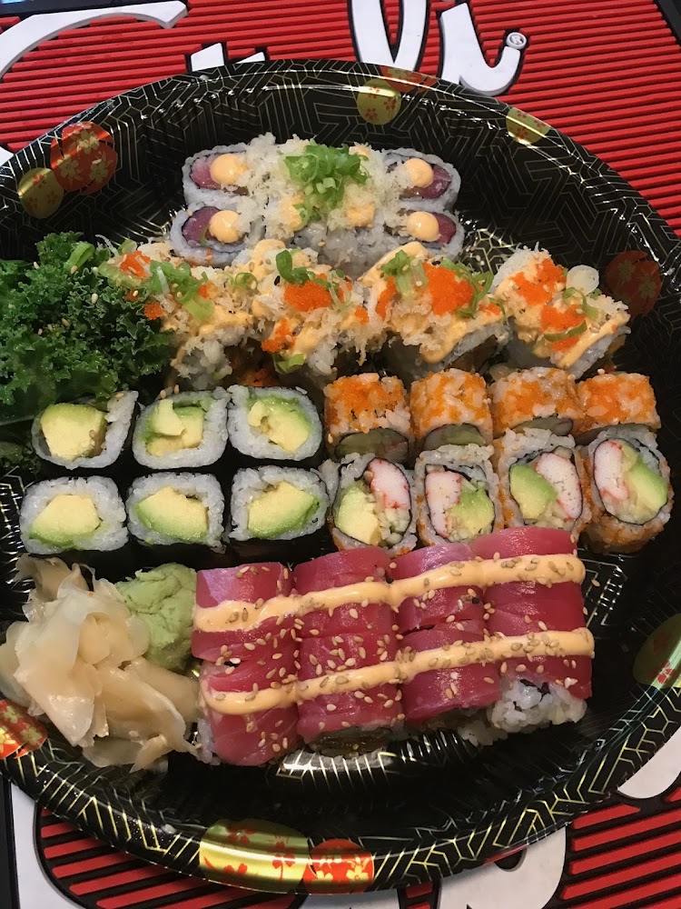 The Chef’s Thai Sushi Bar & Grill