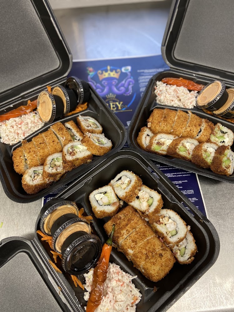 Sushi y Mariscos El Rey