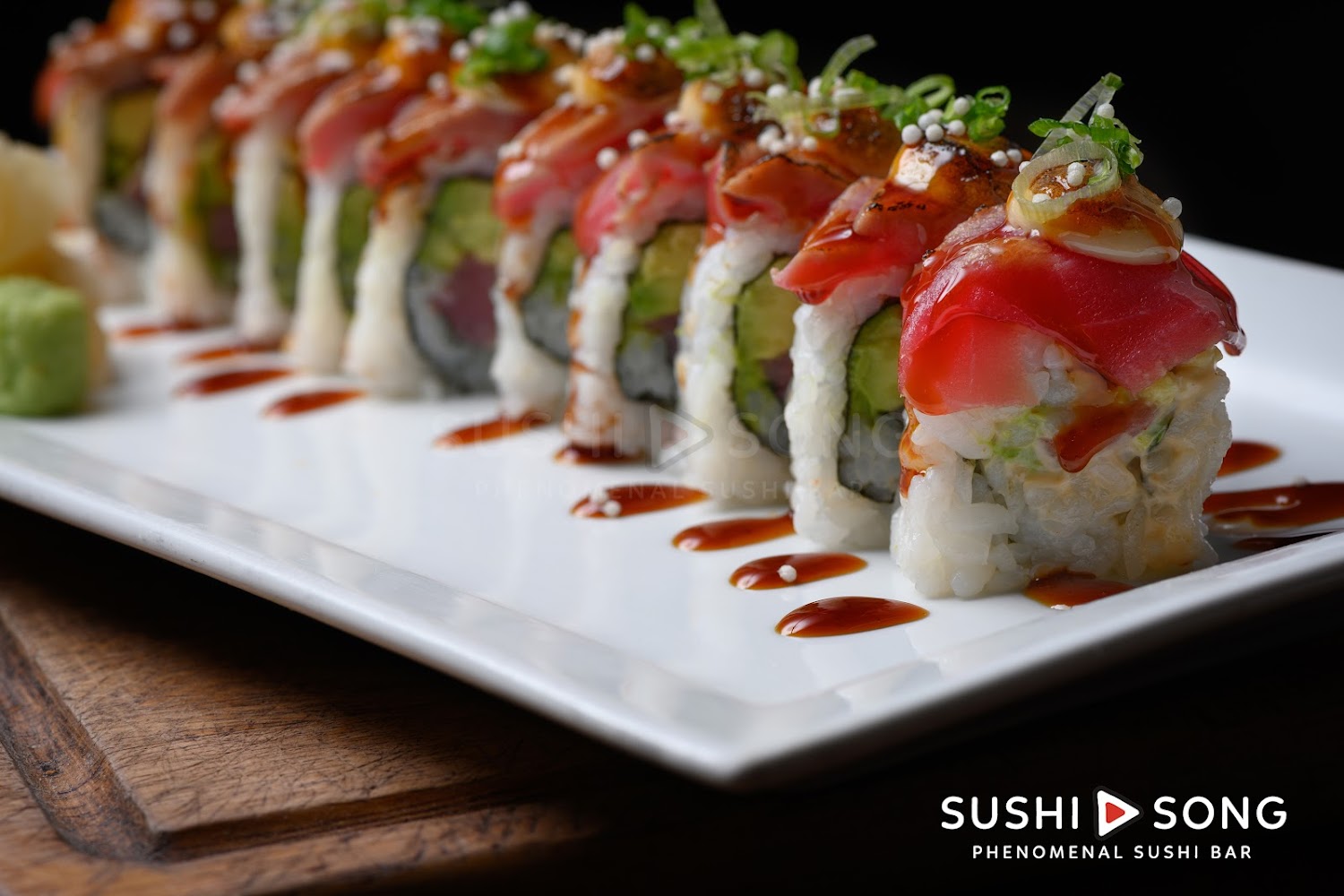 Sushi Song – Davie