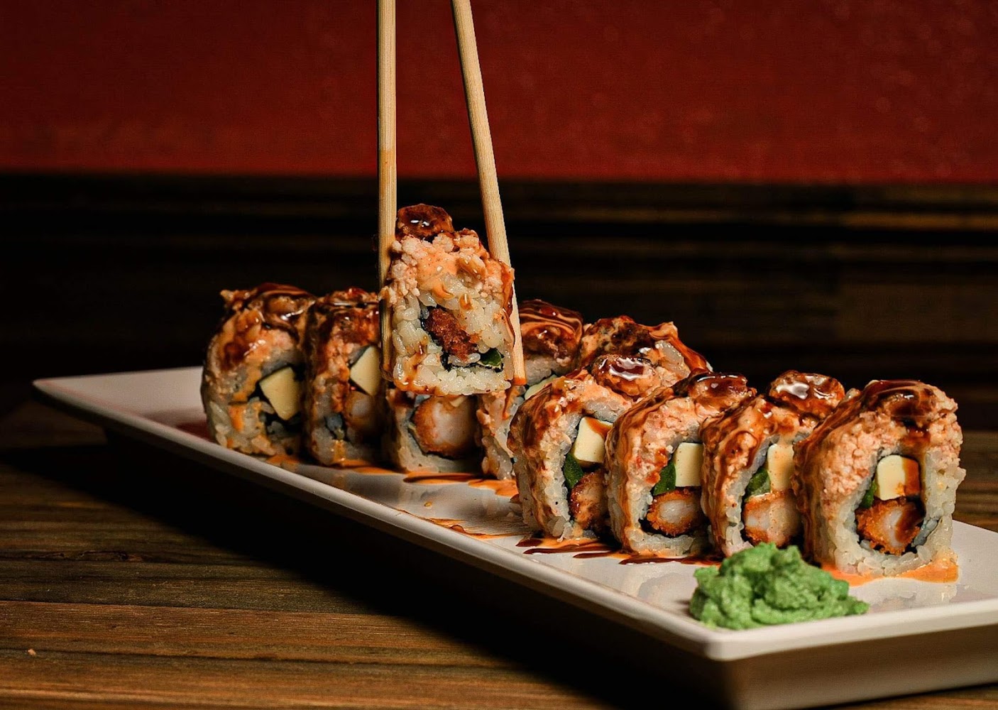 Lakehouse Sushi Hibachi & Grill