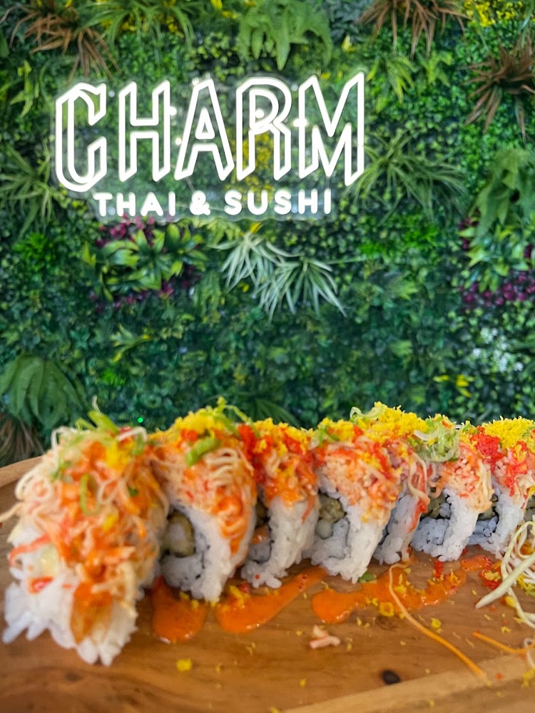 Charm Thai and Sushi