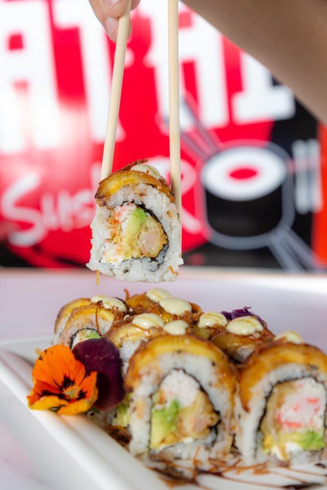 Yatai Sushi Roll