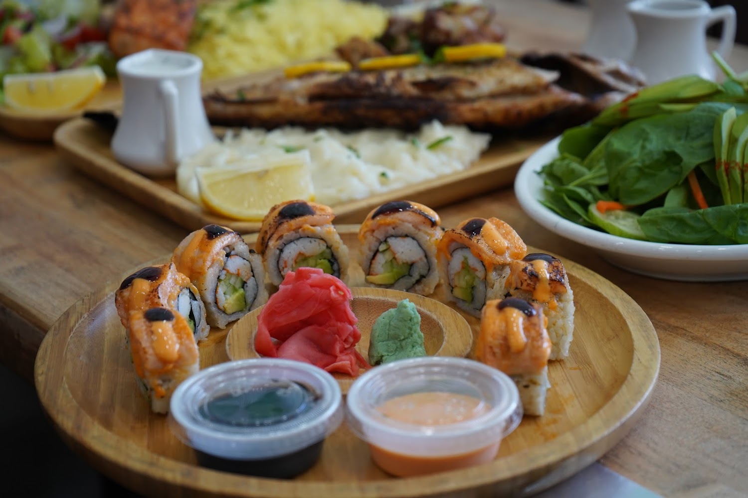 Kosher Mezze Pizzeria & Sushi