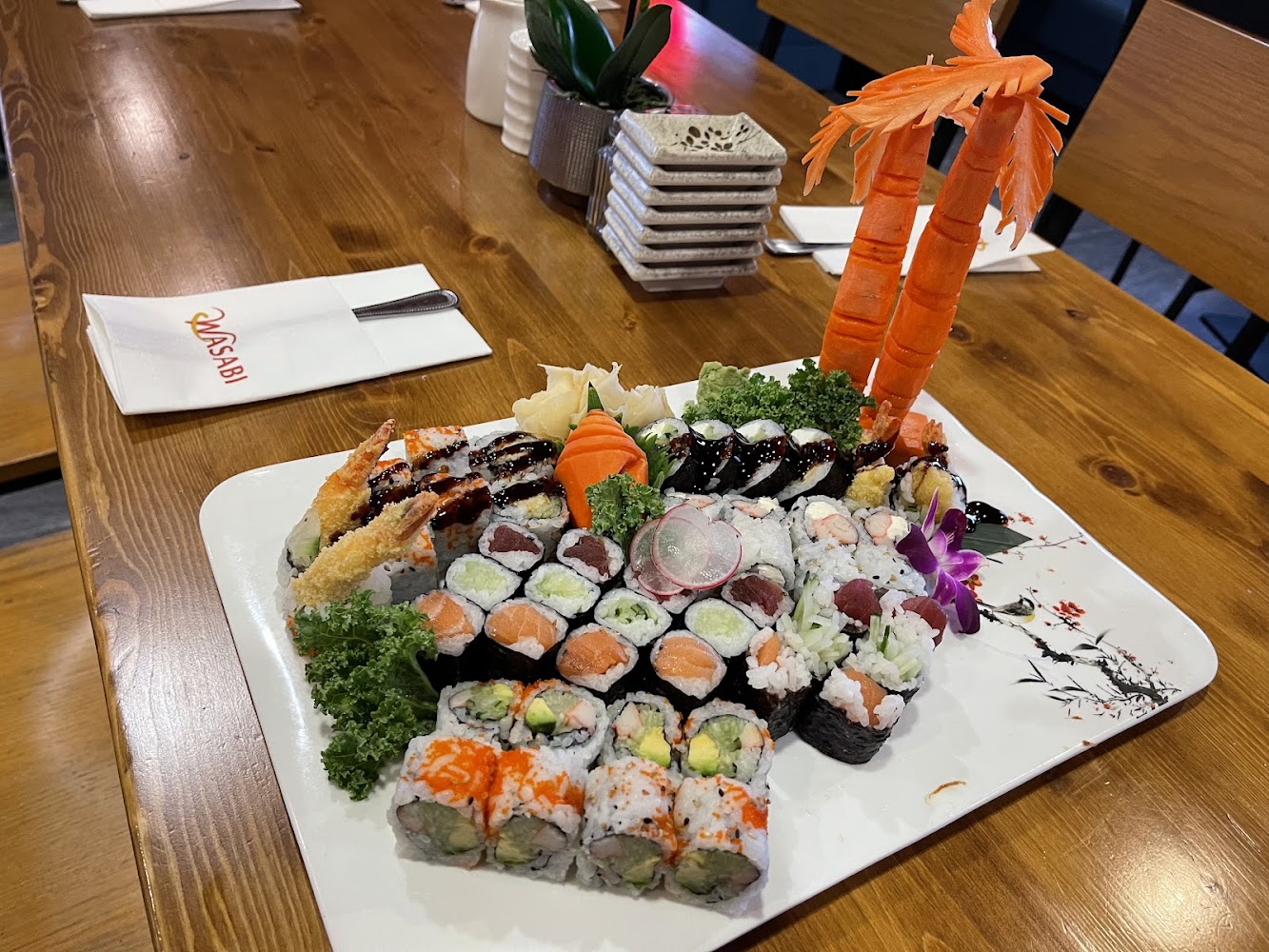 Wasabi Japanese Steakhouse and Sushi Bar